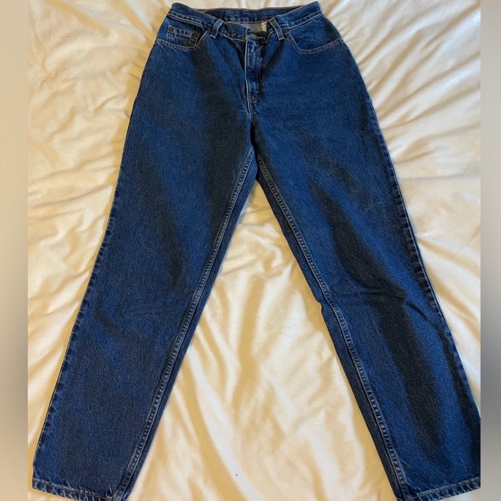 Levi's 550 Vintage Jeans Mom Jeans Size 10
Misses Medium Length relaxed fit 0702